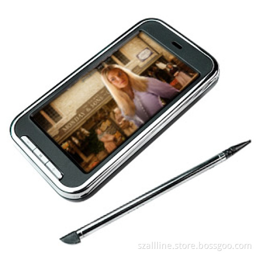 3.0-inch wide screen display Built-in 200M camara PMP